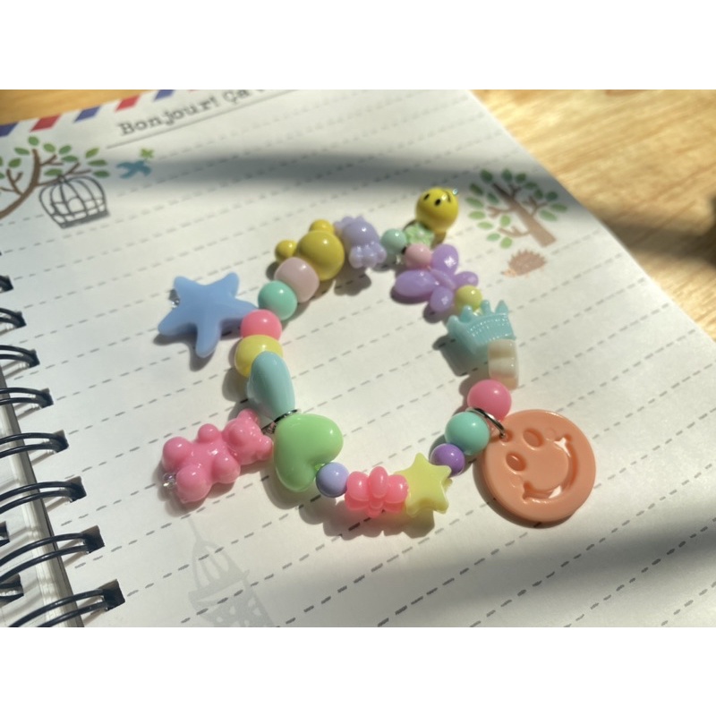 Vòng tay nhiều màu ☺️ ảnh thật