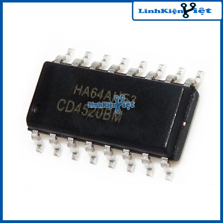 IC chức năng CD4520 16P