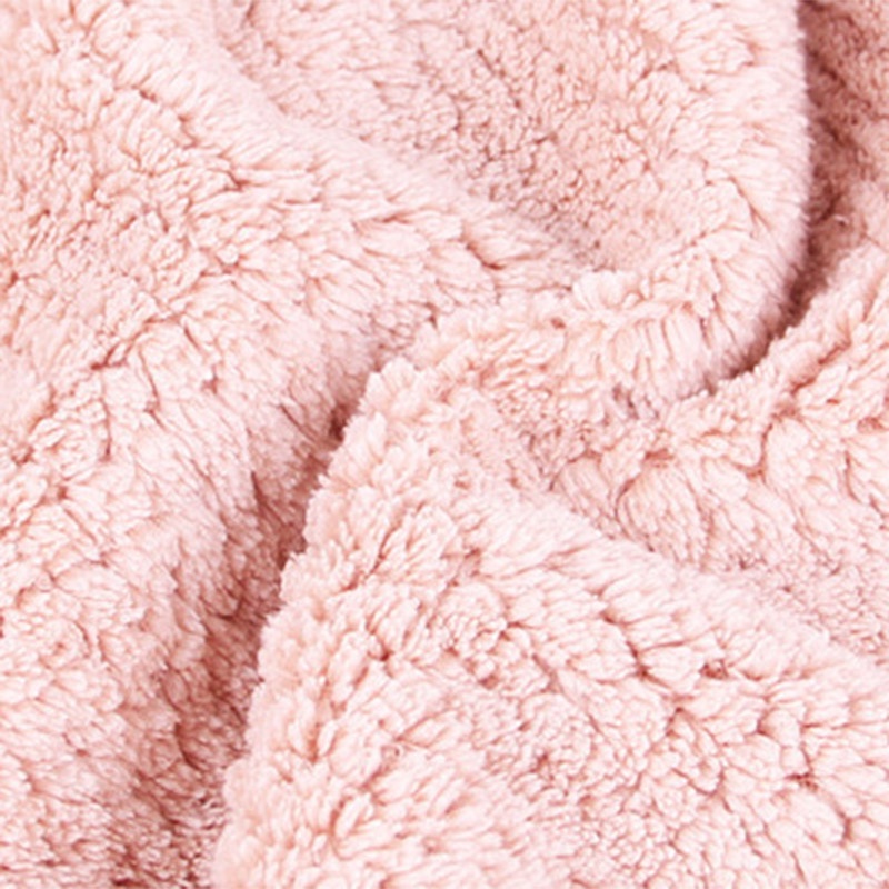 Khăn Quấn Khô Tóc Bằng Sợi Micro Siêu Thấm Nước CR1