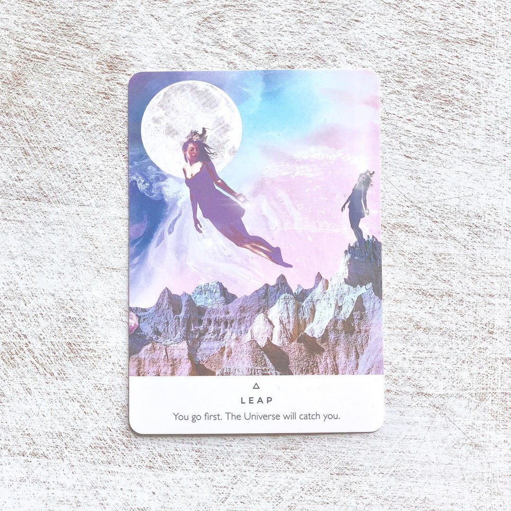 Bộ Bài Work Your Light Oracle (Mystic House Tarot Shop)