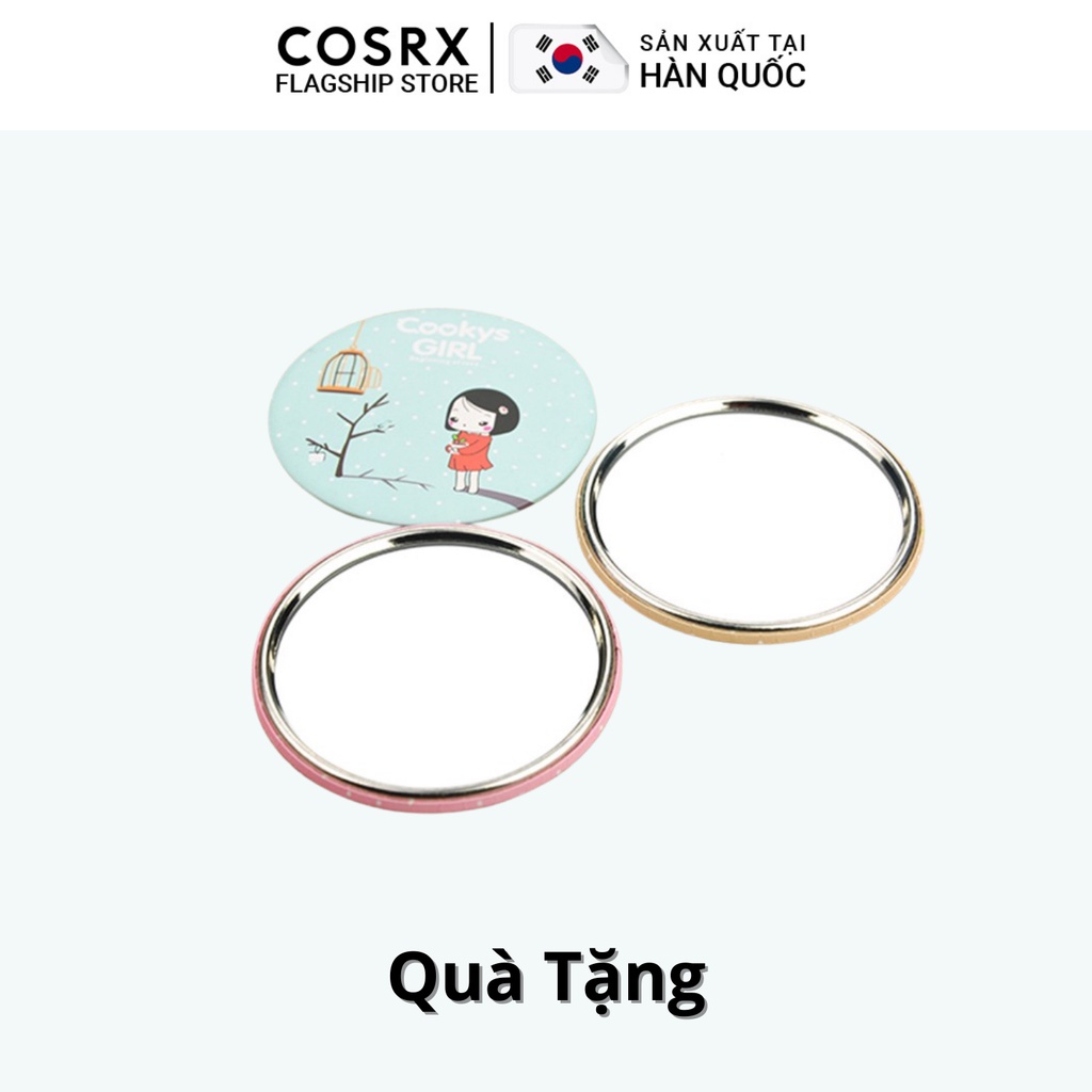 [Hàng tặng không bán] Gương cầm tay COSRX mini, hoạ tiết dễ thương