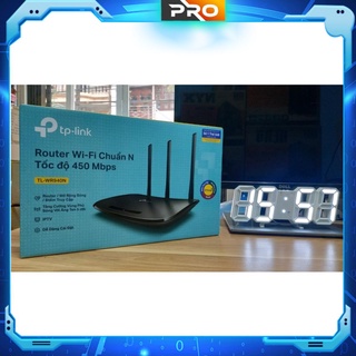 Bộ phát wifi tp link tl wr940n 3 awngten tốc độ 450mb new hàng chính hãng - bảo hành 24 tháng