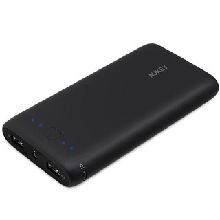 Pin Sạc Dự Phòng Aukey Pocket 20000mAh 2 Cổng AiPower Kèm Đèn Flash - PB-N15 - LAGA