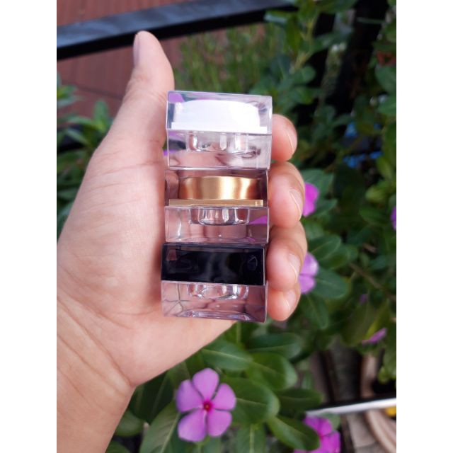 Hủ Đựng Kem ❤ GIÁ TỐT NHẤT ❤ Hủ chiết mỹ phẩm vuông 5g , hủ đựng kem face , chai lọ , phụ kiện du lịch