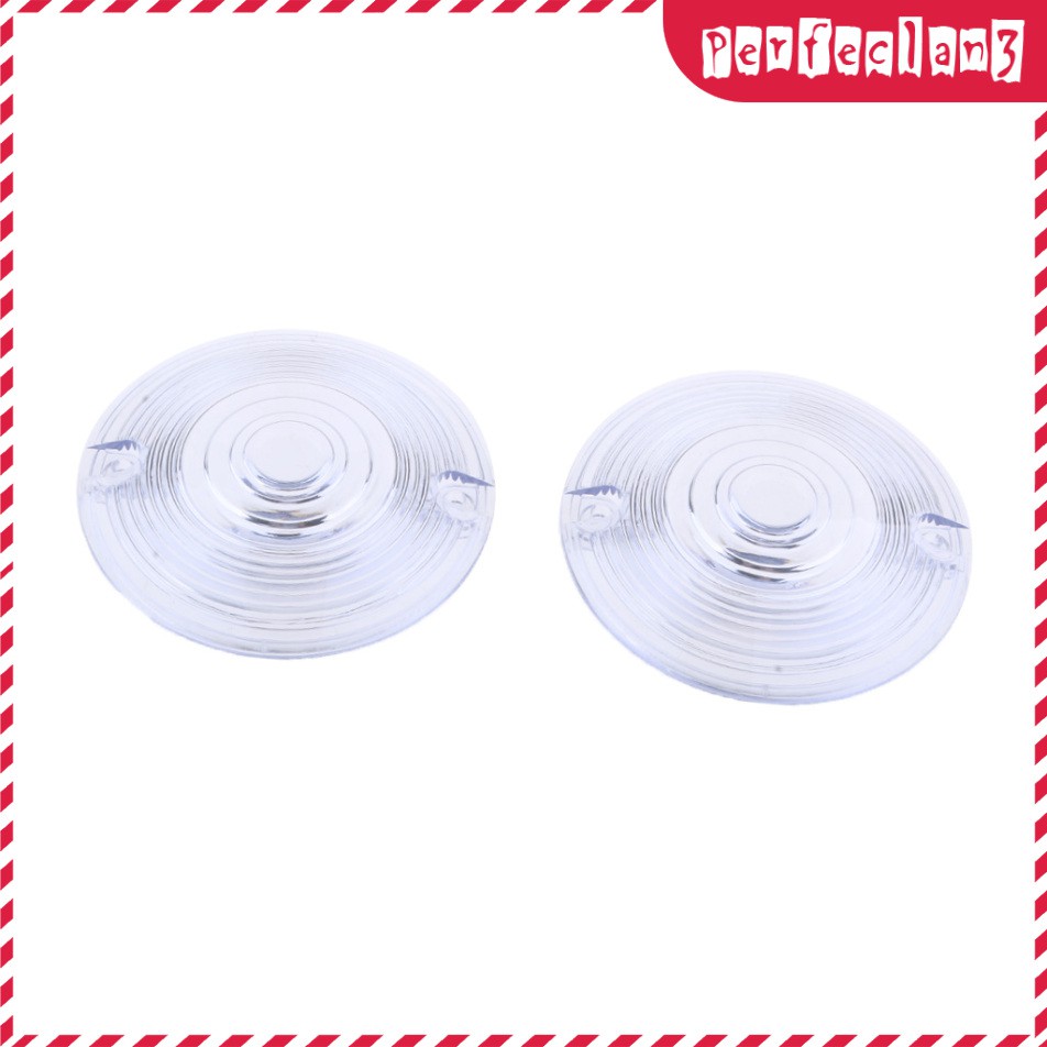 Ốp Đèn Xi Nhan Màu Hổ Phách Cho Xe Mô Tô Harley