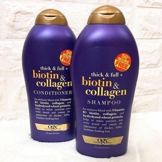 Dầu gội / xả Biotin Collagen hàng chuẩn Mỹ