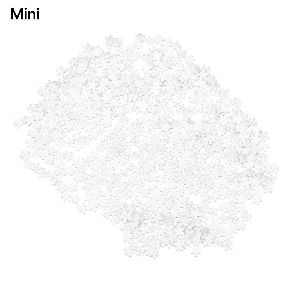 Set 100 / 500 Phụ Kiện Trang Trí Móng Tay Nghệ Thuật Màu Trắng Dễ Thương