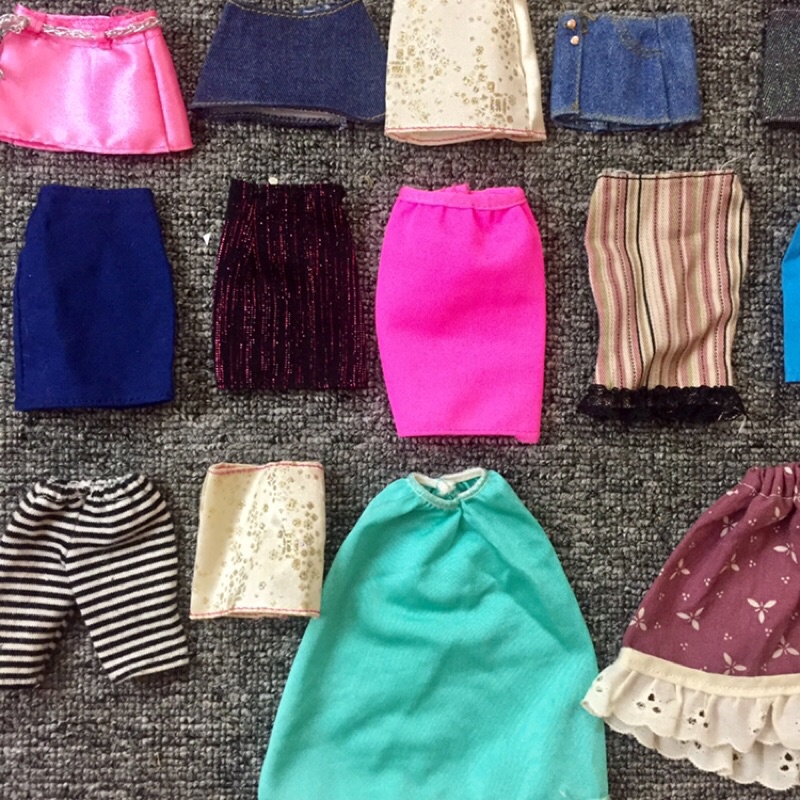 QAA3-QUẦN VÁY CHO BÚP BÊ BARBIE