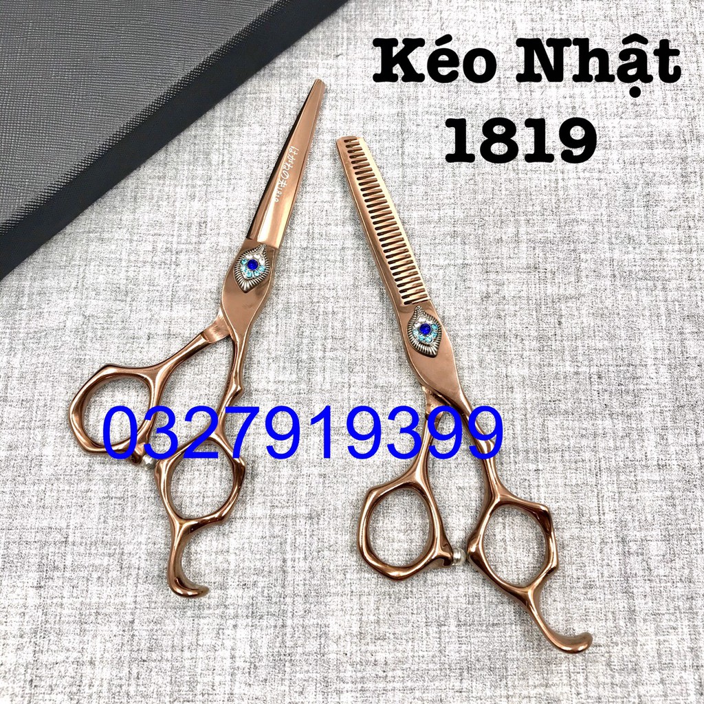 [Free Ship] Kéo cắt tóc cao cấp Nhật 1819 6.0 in ( công )