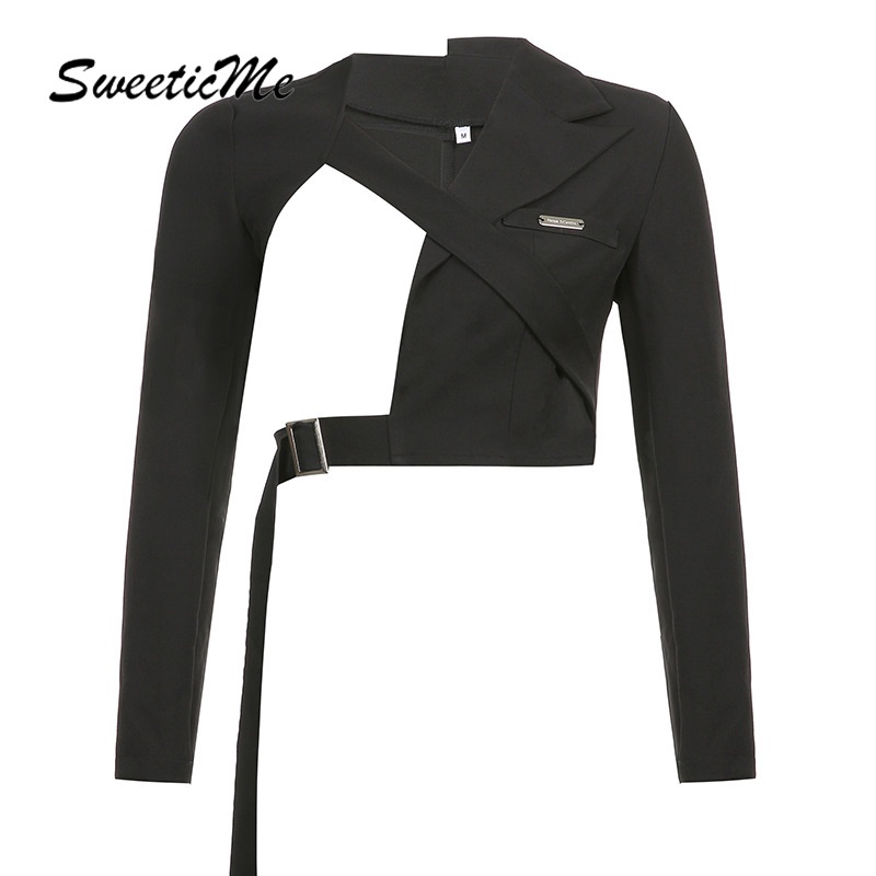 Áo Khoác Blazer Nữ Đục Lỗ Mới Ngọt Ngào