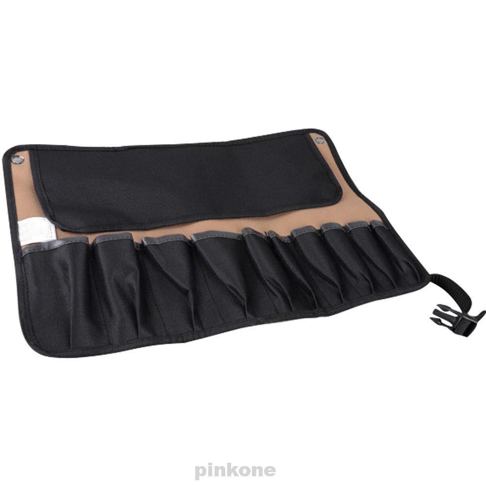 Electrician Hanging Multifunction Oxford Cloth Portable Storage Handheld Practical Tool Roll Bag