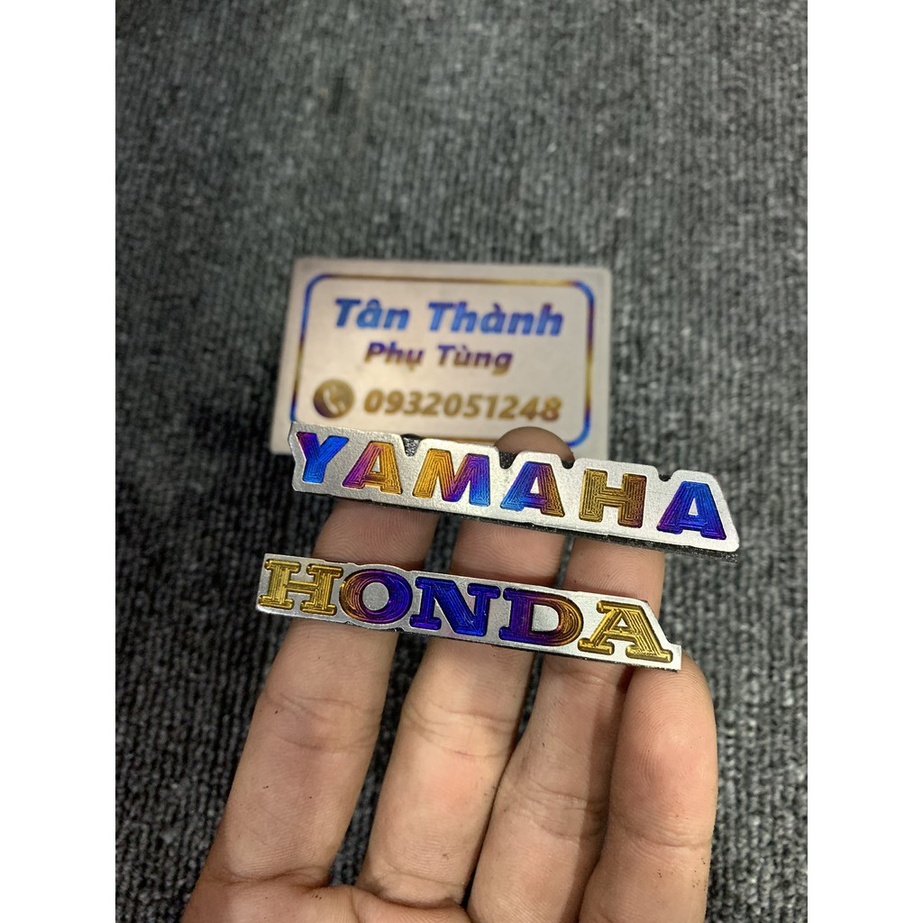 Logo Titan HONDA, YAMAHA, SUZUKI nhỏ