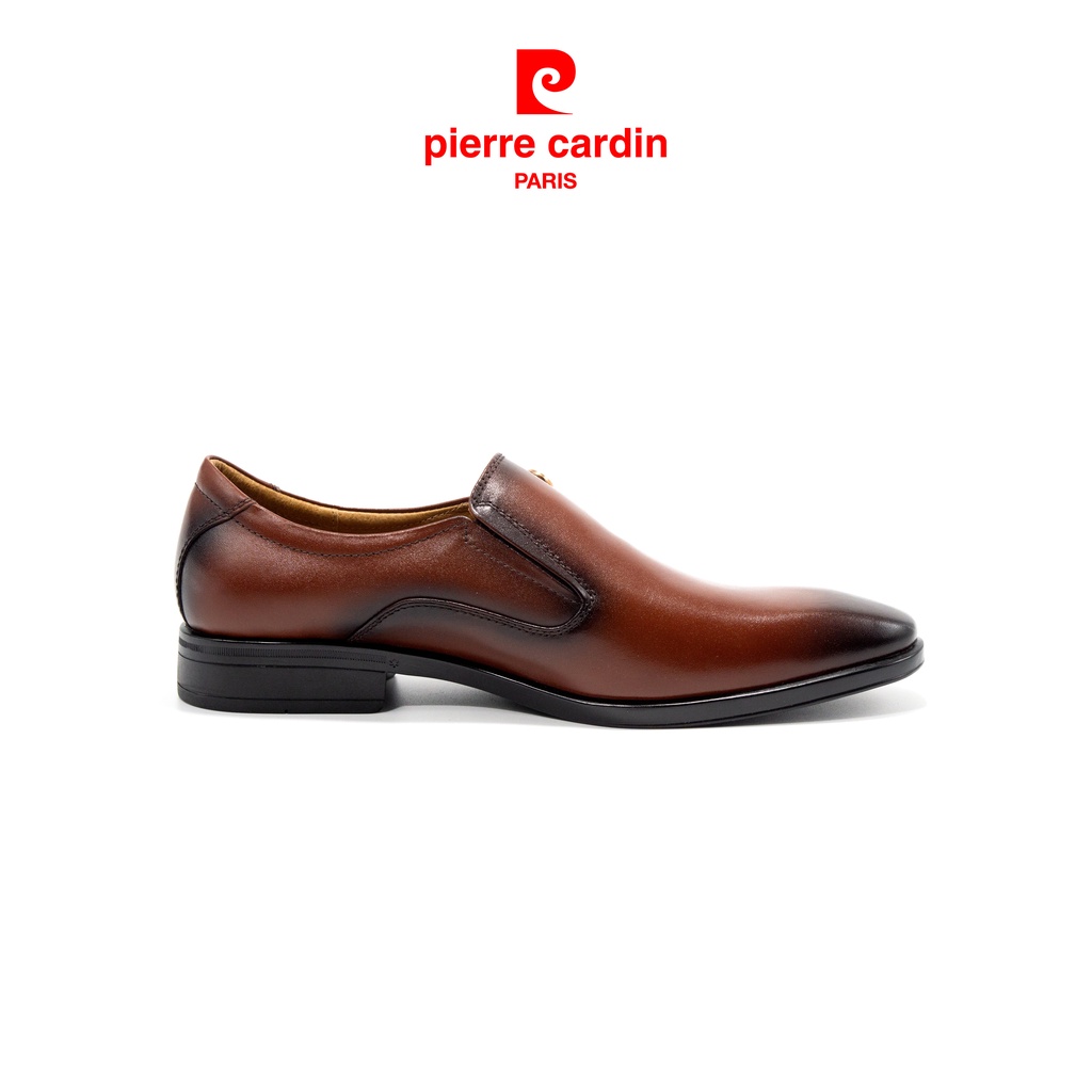 [VC Giảm 12%] Giày tây nam lười da bò Pierre Cardin, đế cao su chống trượt, kiểu dáng cổ điển - PCMFWL 748