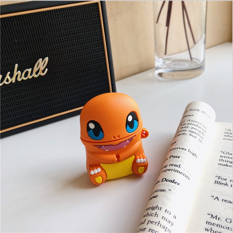 Vỏ ốp case bảo vệ bao đựng tai nghe không dây bluetooth 1/2/Pro chống va đập - Jerry Shop