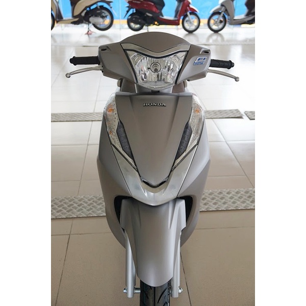 Trang trí nắp tay lái chữ v tay lái lead 125 2013-2016 honda