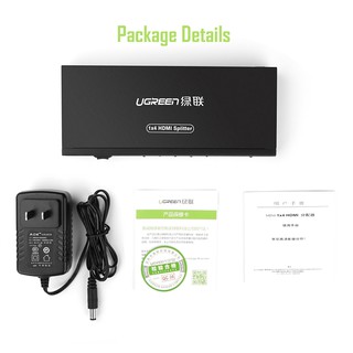 Bộ Chia HDMI 1-4 Cao Cấp UGREEN