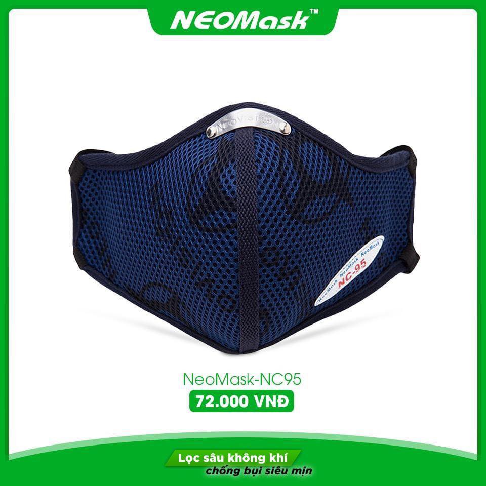 Khẩu trang NEOMASK Than Hoạt Tính đeo gáy NC95 CHÍNH HÃNG | BigBuy360 - bigbuy360.vn