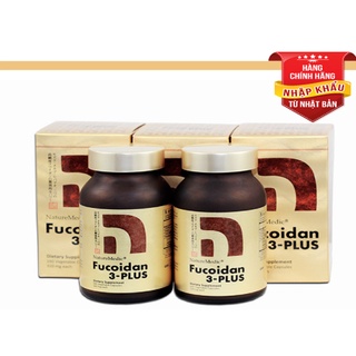 Fucoidan 3 Plus - Hàng nhập khẩu chính hãng