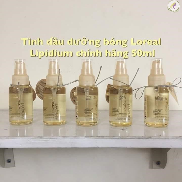 Tinh dầu Serum phục hồi Absolut Repair Lipidium Loreal 3 tác động 50ml