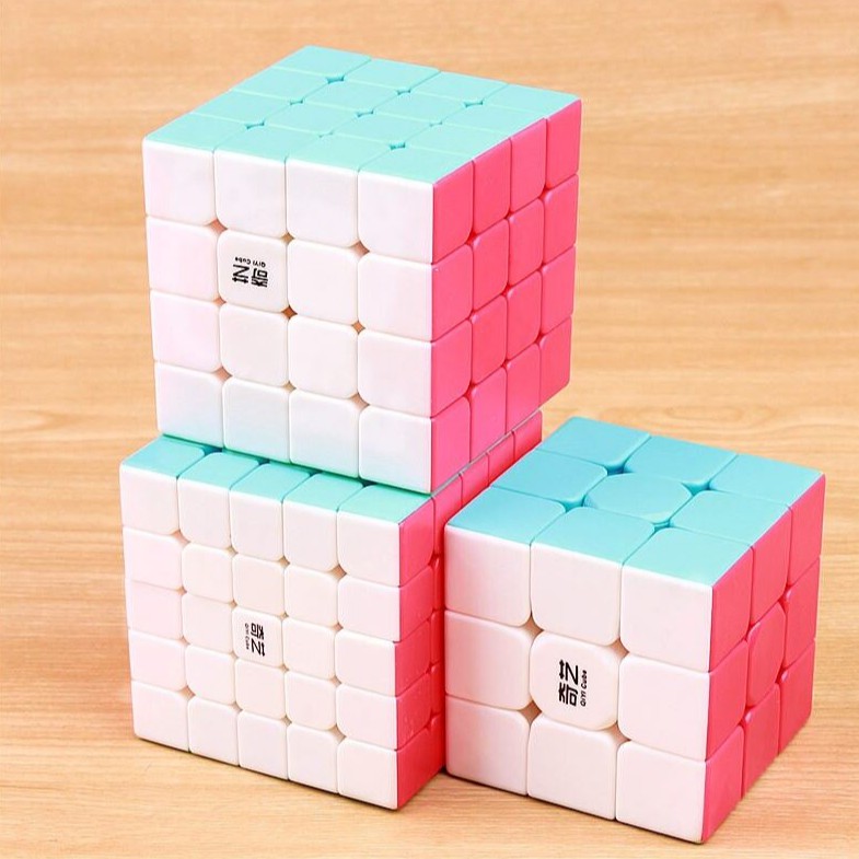 Rubik 3x3,  Rubik 4x4, Rubik 5x5, Quay Trơn , Bền, Đẹp - Rubik 5 MoYu Mofangjiaoshi Dùng Trong Thi Đấu.
