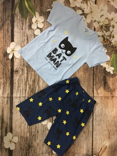 Bộ cotton cho bé