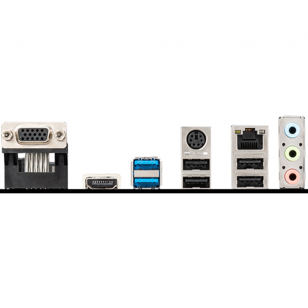 Bo Mạch Chủ Main MSI H410M BOMBER - Hàng Chính Hãng - Bảo hành 36 tháng