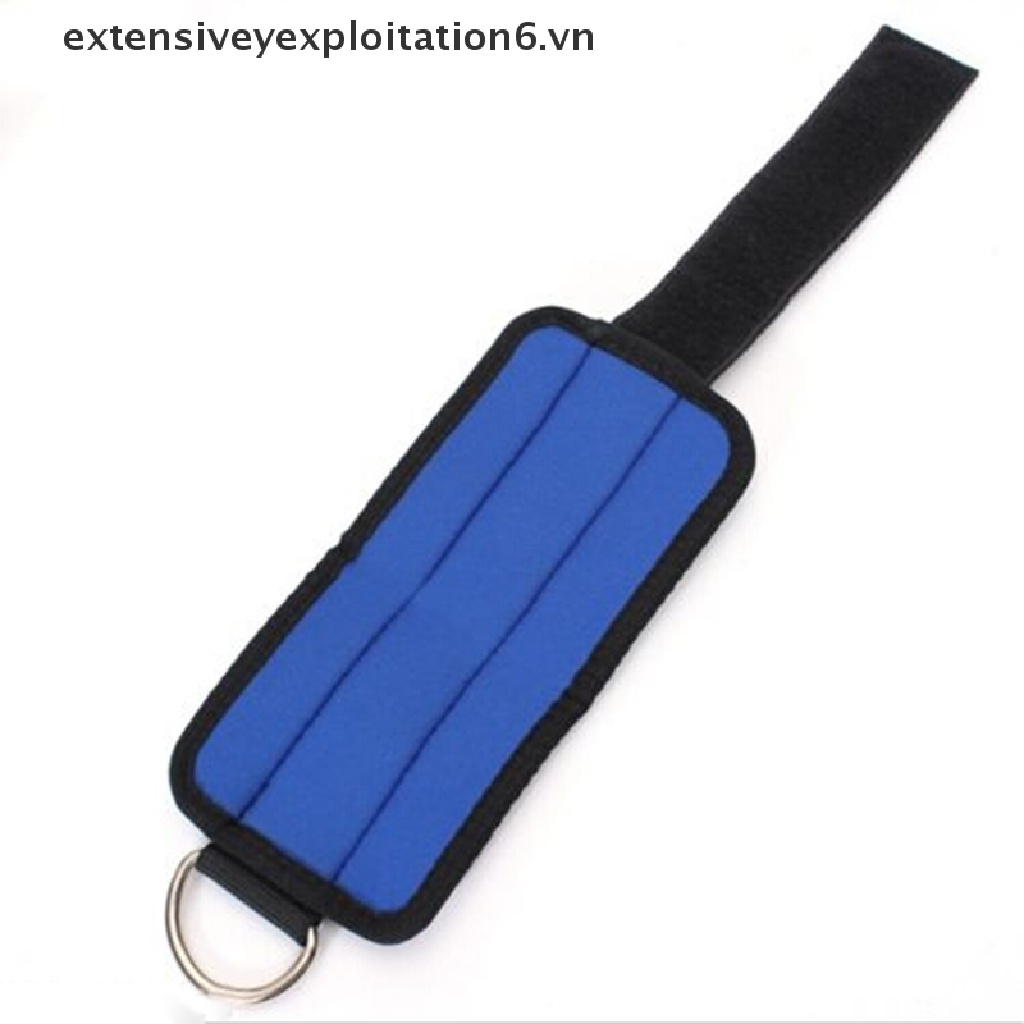 Dây Đai Đeo Mắt Cá Chân Có Khóa Chữ D Hỗ Trợ Nâng Tạ / Tập Gym E6VN / E6VN
