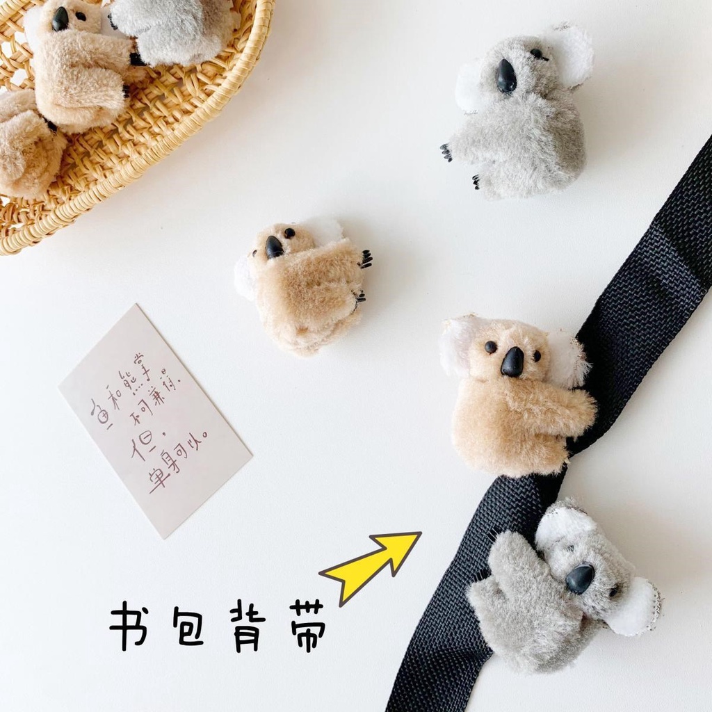 Kẹp Gắp Tóc Mini Hình Gấu Koala Dễ Thương Ngộ Nghĩnh 2022