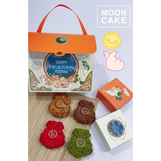 Hộp 4 bánh trung thu 150gr