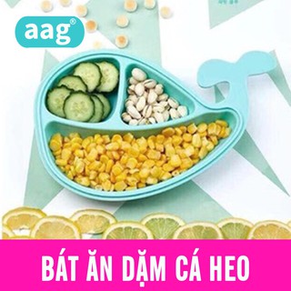 Bát Ăn Dặm Cá Heo AAG Hàn Quốc Cao Cấp Chính Hãng AAG375 - DoSoSinhBoSu