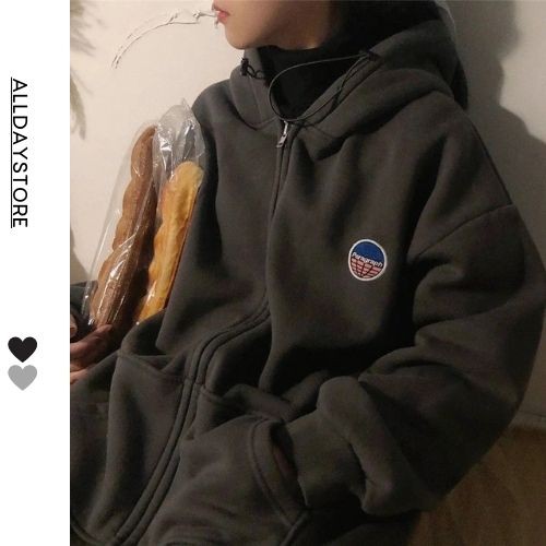 Áo khoác nỉ hoodie form rộng,áo nỉ unisex paragraph | BigBuy360 - bigbuy360.vn