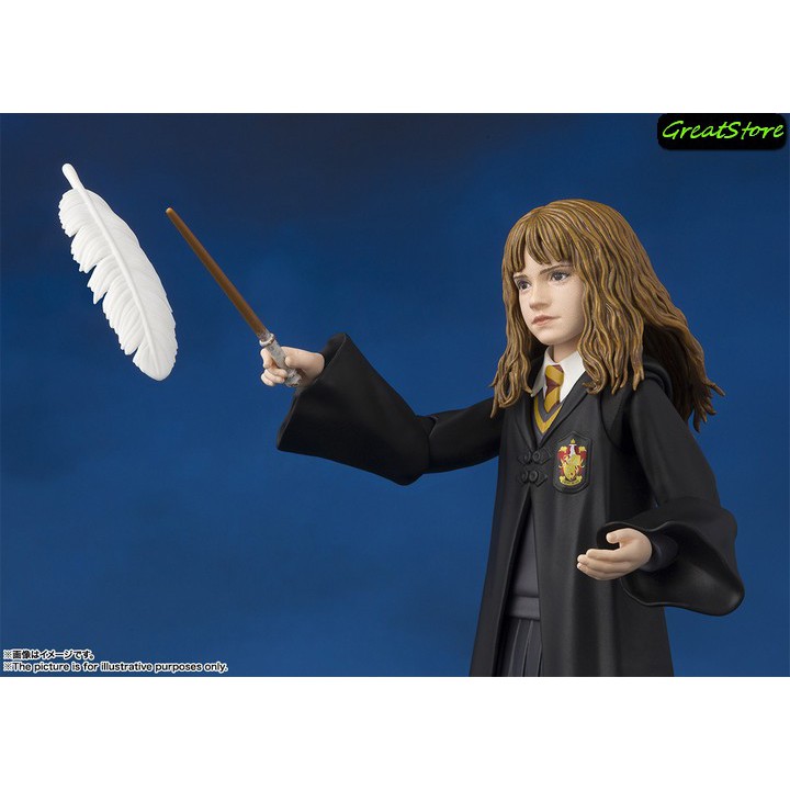 ( CHẤT, HÀNG CÓ SẴN ) MÔ HÌNH NHÂN VẬT HARRY POTTER, HERMIONE GRANGER, RON WEASLEY FIGMA CỬ ĐỘNG ĐƯỢC