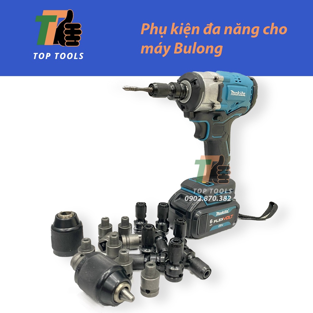 Đầu chuyển bulong sang vít, đầu chuyển bulong