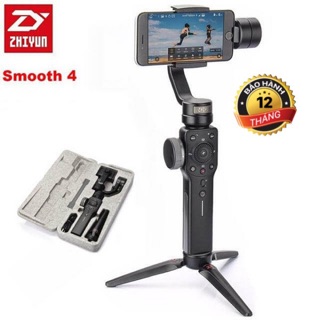 Gimbal Zhiyun Smooth 4 Gậy chống rung cho điện thoại - Hàng Chính Hãng Bảo Hành 12 Tháng
