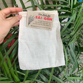 Túi Vải Lọc Trà 15*20