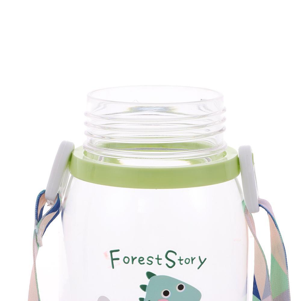 Bình Nước Du Lịch Họa Tiết Hoạt Hình Dễ Thương Cho Các Bé