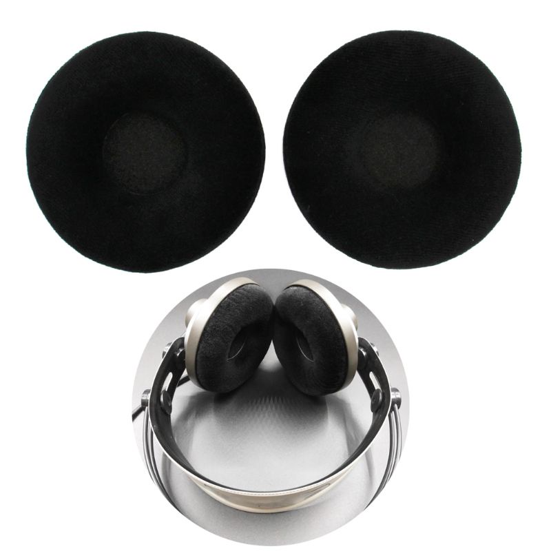Bộ 2 Đệm Bọc Bảo Vệ Tai Nghe K121 K121S K141 MKII K142HD Bằng Vải Flannel Mềm