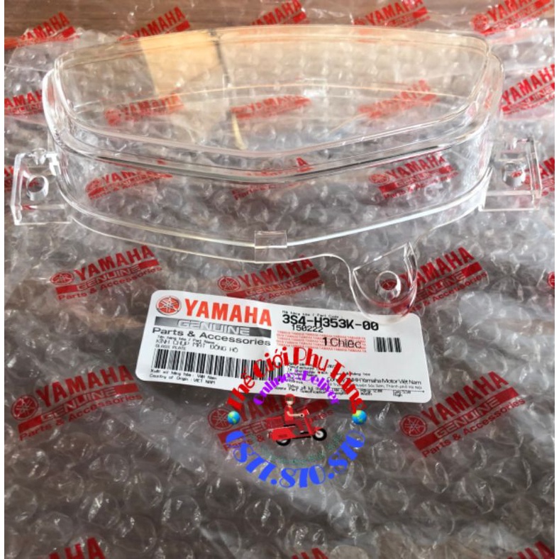 Mica -  Mặt kính đồng hồ Sirius zin mới - 3S4H353K00