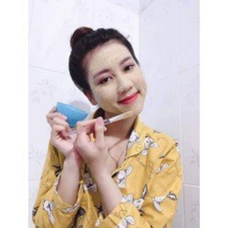 Bột Đông Y Đắp Mặt Nạ Thanh Nhi - Nicos