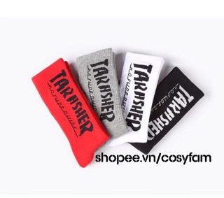 VỚ (TẤT) CỔ CAO THRASHER SOCKS - UNISEX 🎖