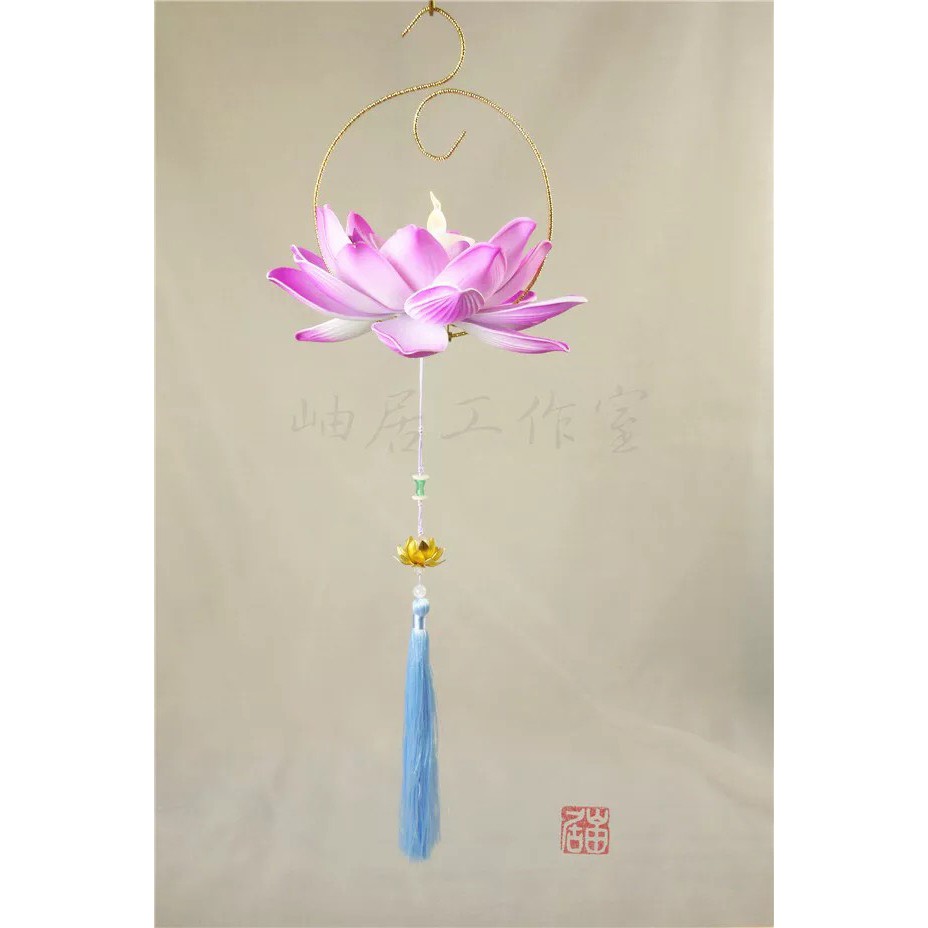 Đèn hoa sen Trần Tình Lệnh Ma đạo tổ sư Tiêu Chiến Vương Nhất Bác Lam Vong Cơ Ngụy Vô Tiện