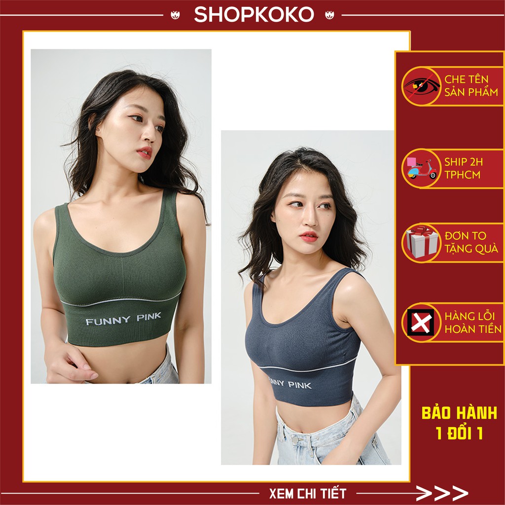 Áo Bra Tập Gym  FreeShip  Áo Bra Thể Thao A2023