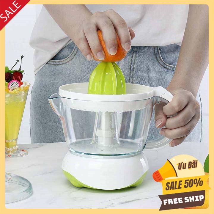 Máy vắt Cam chạy điện ngăn hạt và xác cam hiệu quả SOKANY