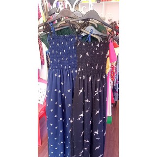 Đầm maxi đi biển