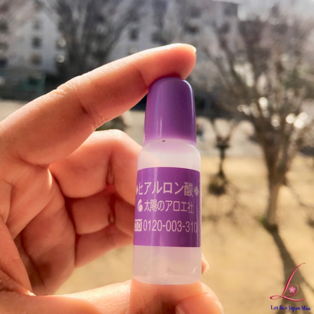 serum cấp nước HA( hyaluronic )nội địa nhật 10ml