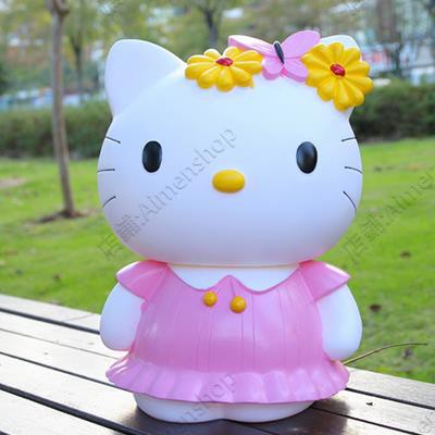 Hellokitty Ống Heo Đựng Tiền Tiết Kiệm Hình Hello Kitty Đáng Yêu Sáng Tạo Cho Bé