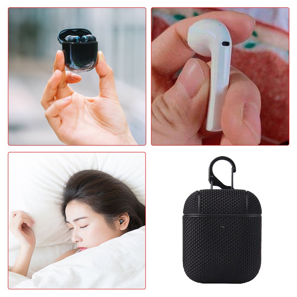 Nylon Case Protective Wireless Earphone Cover For Airpods 1/2 For Airpods Pro