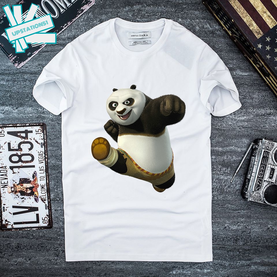 Áo thun unisex Kungfu Panda 2