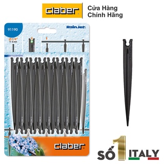 Cây chống ống 1/4" claber 91190, 15 cái