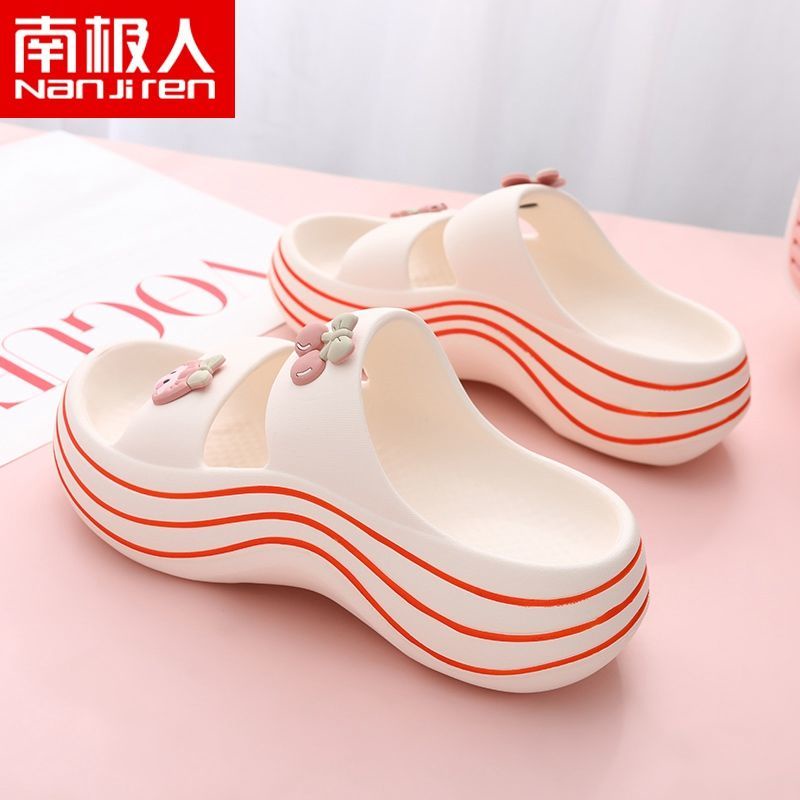 Dép Quai Ngang Đế Dày Dễ Thương Thời Trang Mùa Hè